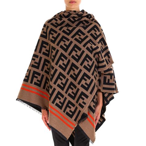 fendi capes & ponchos